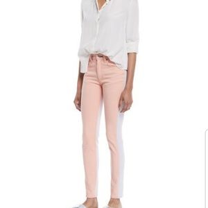 New! rag and bone two tone jeans